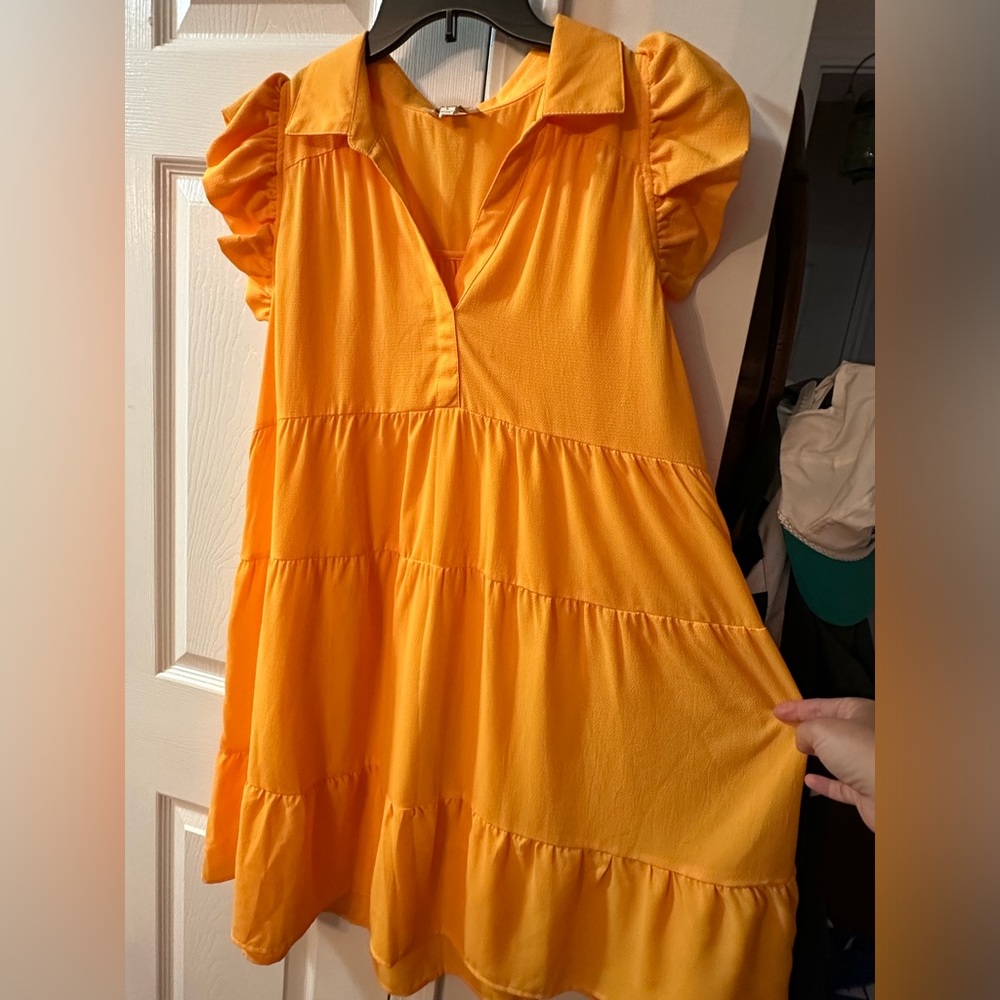 NWOT Large UMGEE Yellow Dress